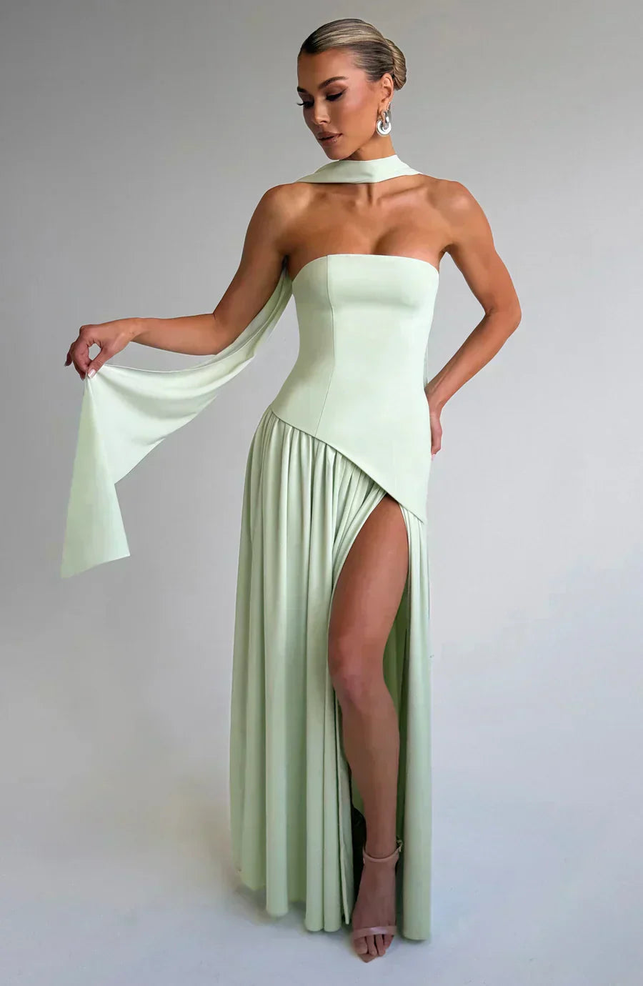 Beautiful Off Shoulder Formal Dress