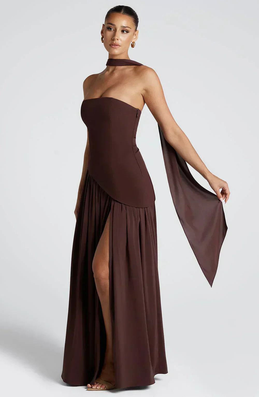 Beautiful Off Shoulder Formal Dress