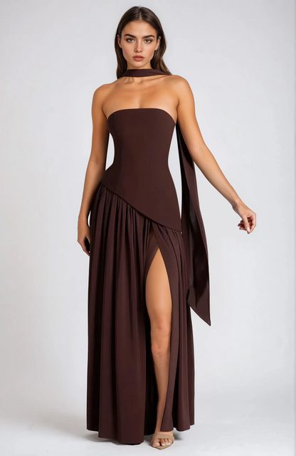 Beautiful Off Shoulder Formal Dress