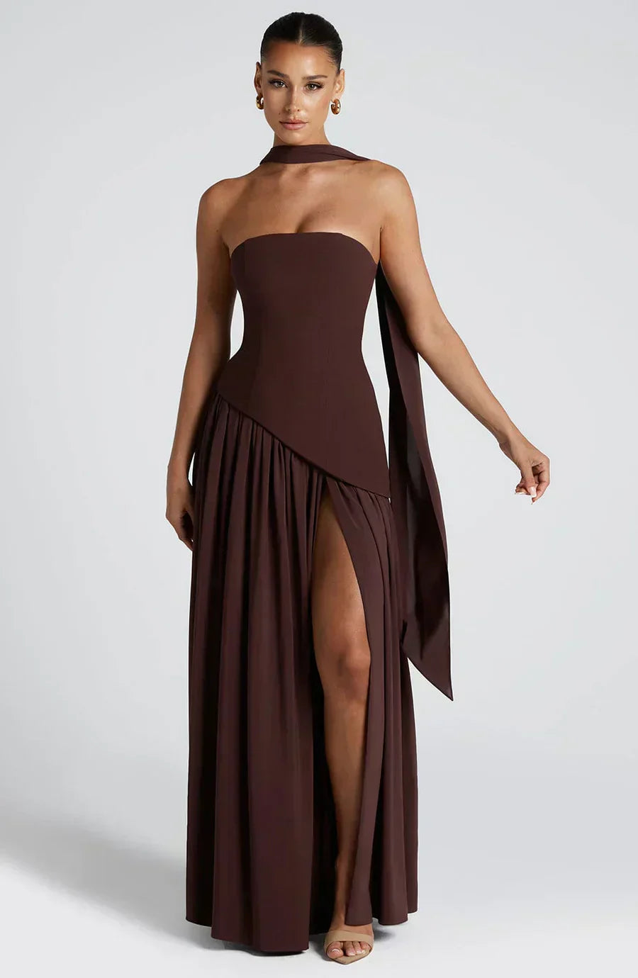 Elegant Ladies Long Formal Maxi Dress
