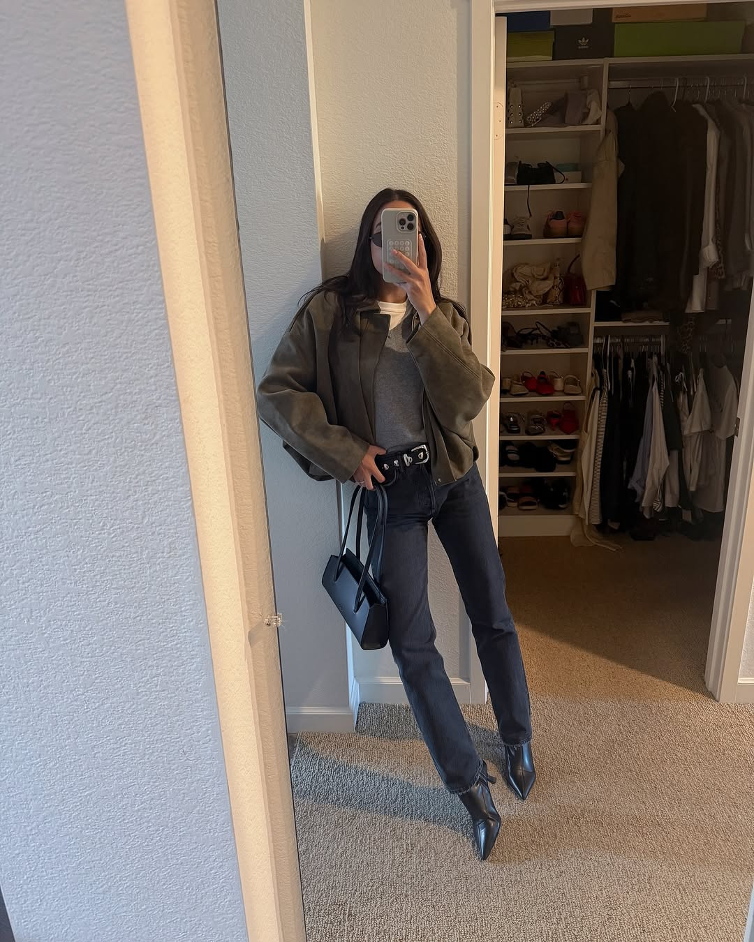 Image of Mandy | Women's Cropped Oversized Jacket