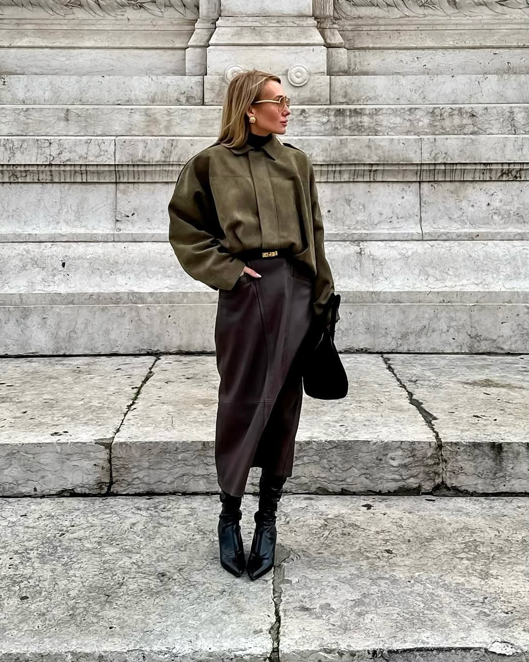 Image of Mandy | Women's Cropped Oversized Jacket