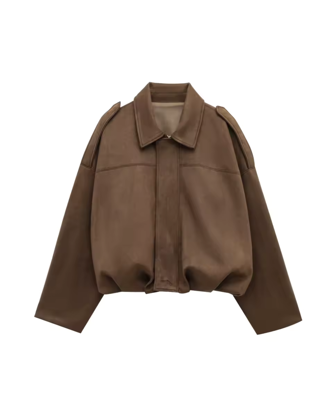 Image of Mandy | Women's Cropped Oversized Jacket
