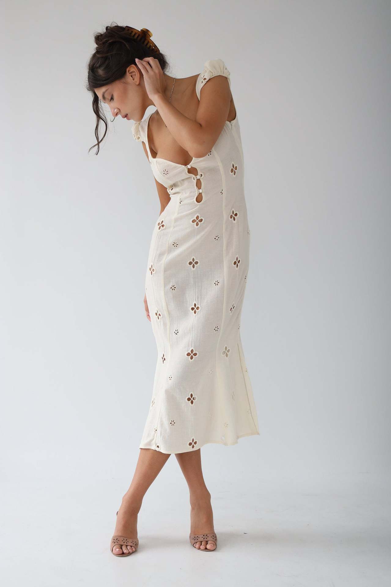 Image of Margaret | Women's Bodycon Midi Dress