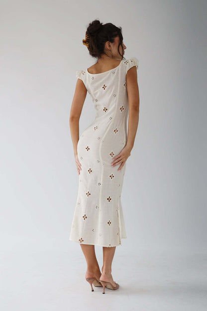 Image of Margaret | Women's Bodycon Midi Dress