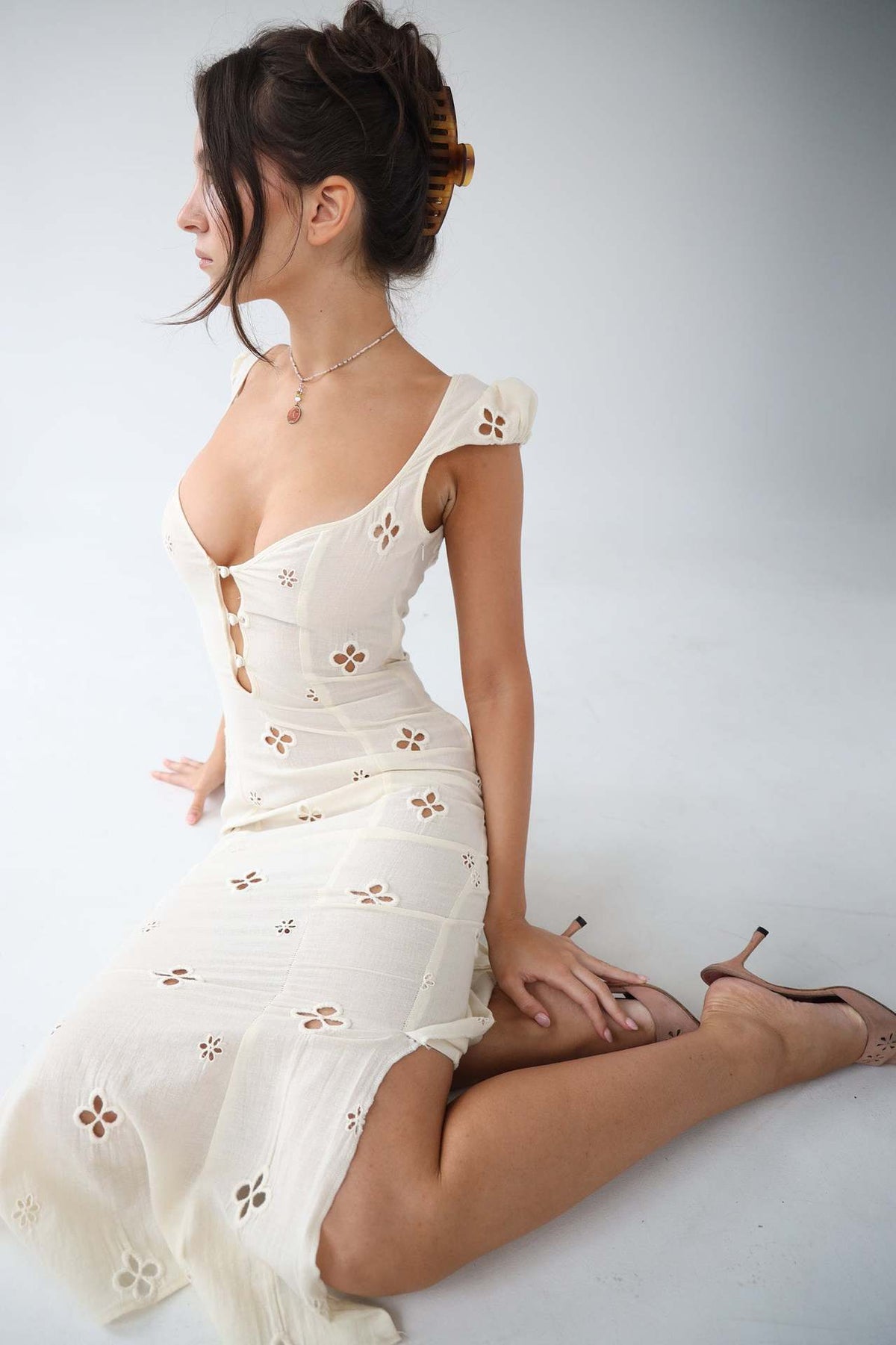 Image of Margaret | Women's Bodycon Midi Dress
