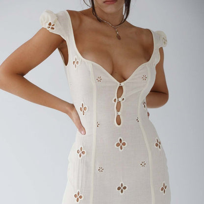 Women's Bodycon Midi Dress - VibreMode