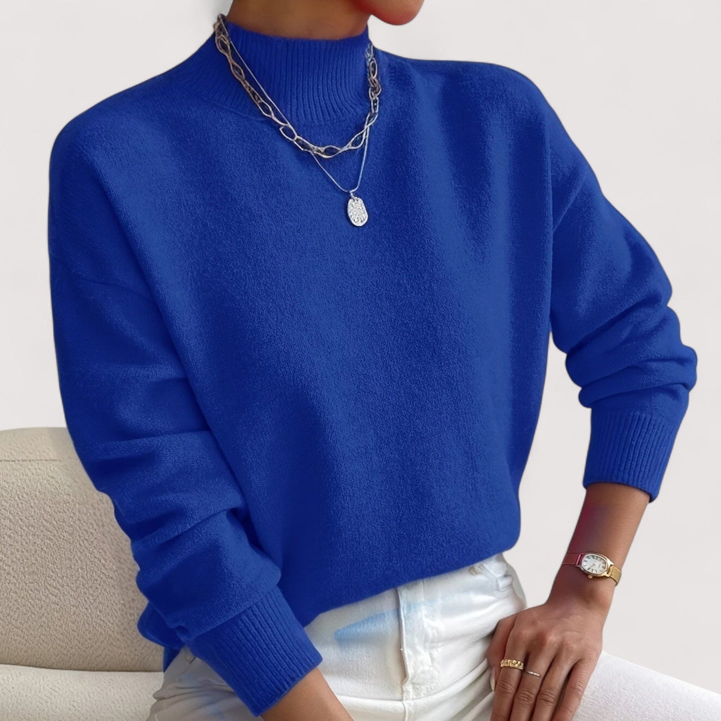 Soft and Cozy Crew Neck Sweater
