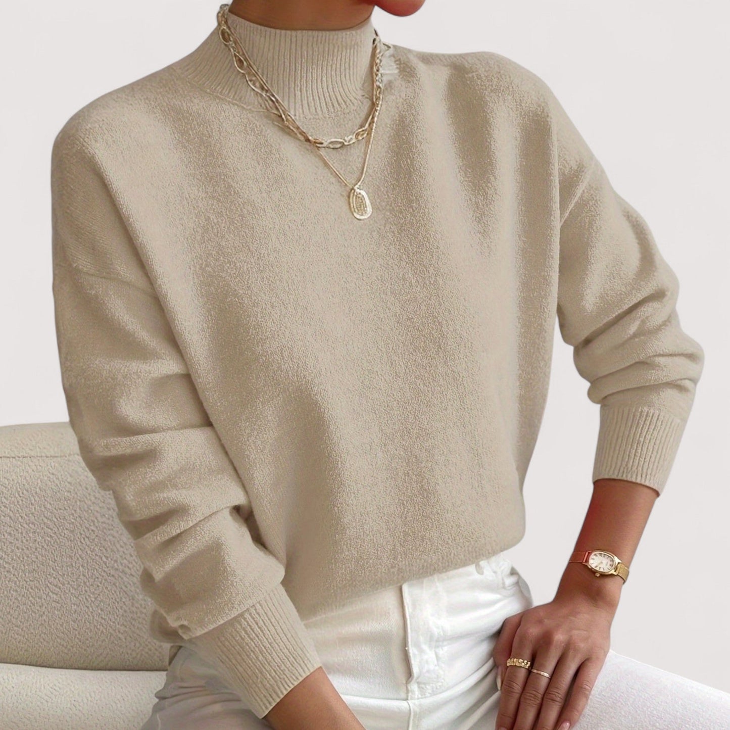 Soft and Cozy Crew Neck Sweater