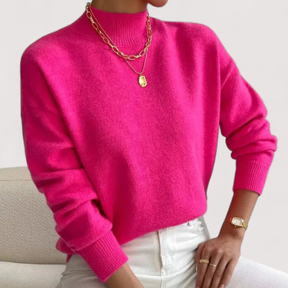 Soft and Cozy Crew Neck Sweater