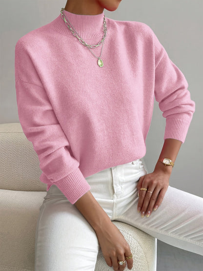 Women's Elegant Turtleneck Sweater