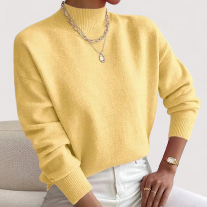 Soft and Cozy Crew Neck Sweater