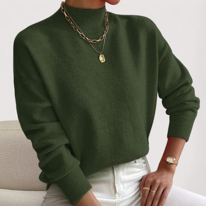 Soft and Cozy Crew Neck Sweater