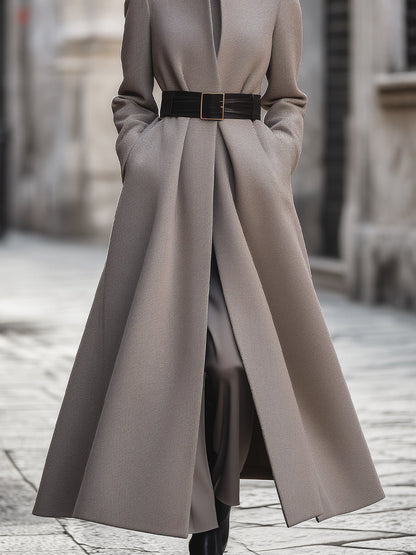 Image of Mariah | Women's Belted Long Coat