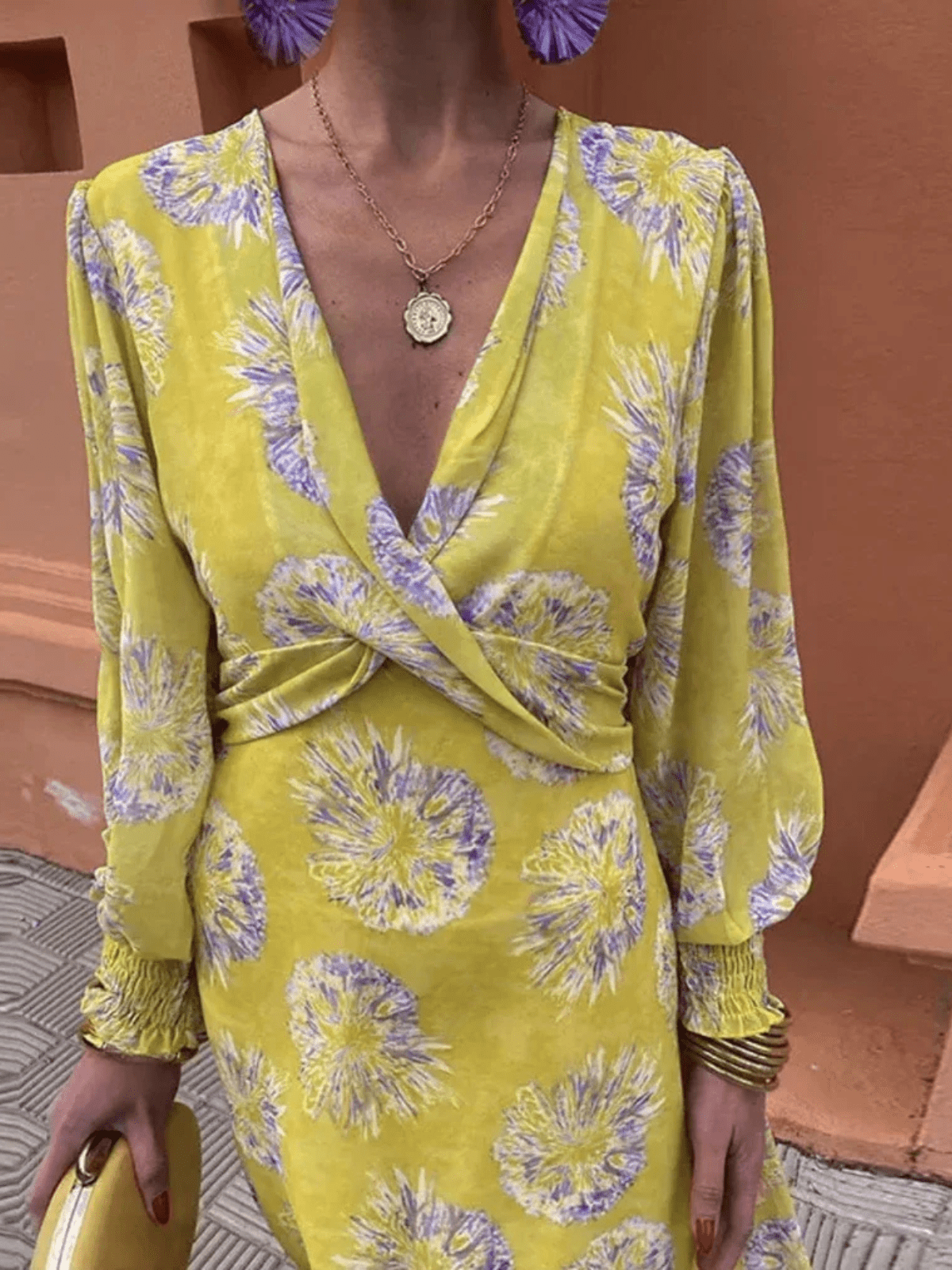 Women's Lace Floral Summer Dress
