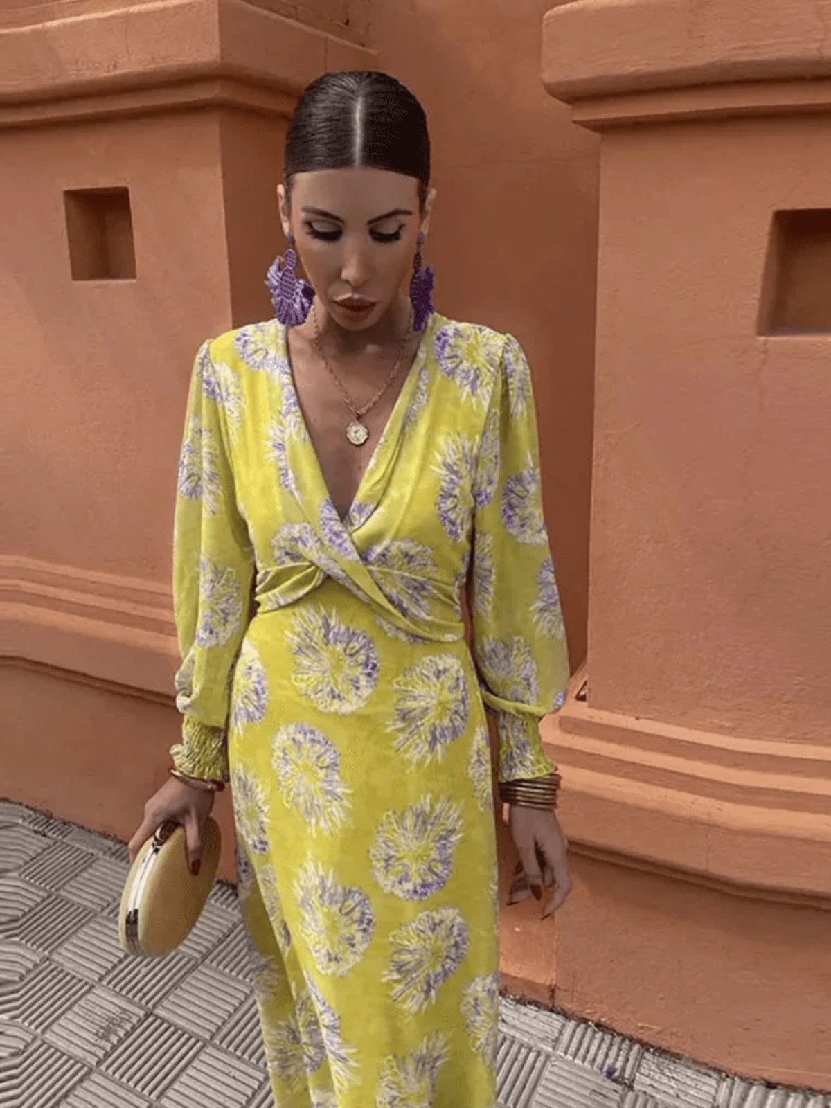 Women's Lace Floral Summer Dress