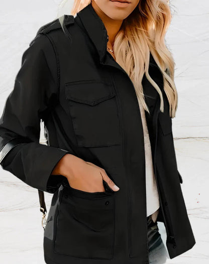 Image of Marjorie | Women's Long-Sleeve Utility Jacket
