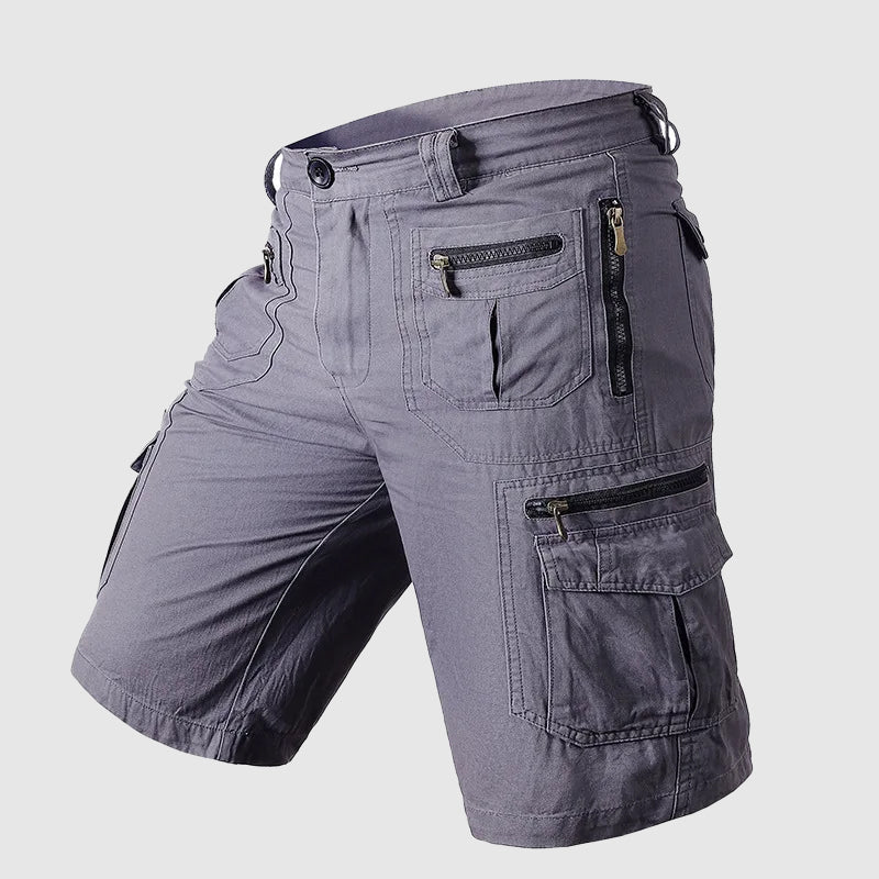 Image of Mark | Men's Multi-Pocket Cargo Shorts