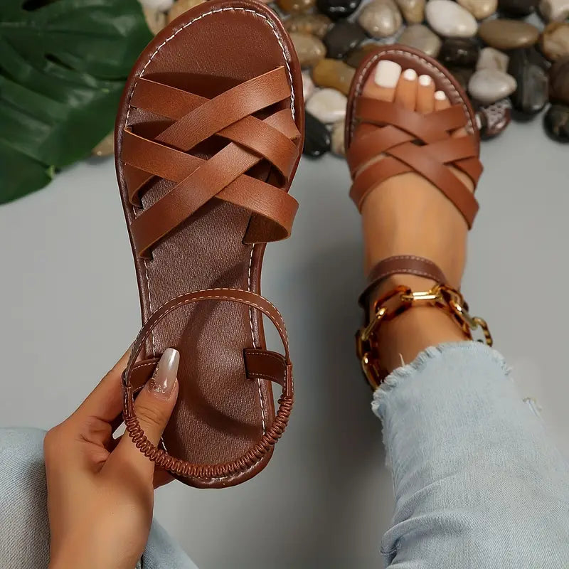 Ellery Women's Orthopedic Adjustable Sandals - VibreMode