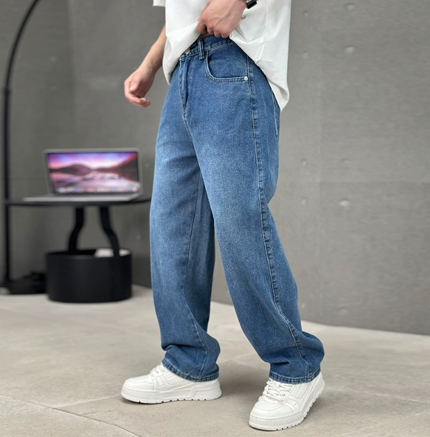 Image of Martin | Men's Loose Fit Jeans