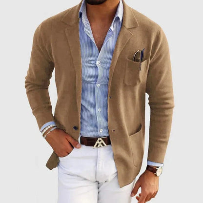 Image of Martin | Men's Notched Lapel Casual Jacket
