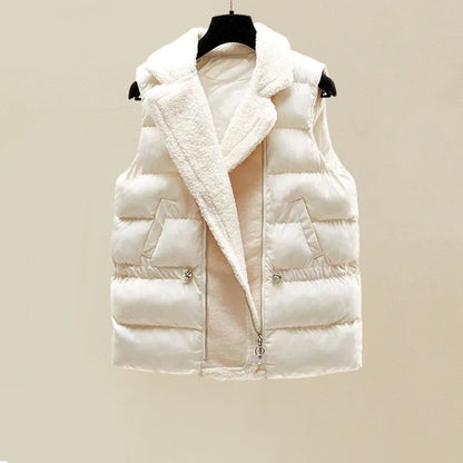 Women's High-Neck Sweater Vest Set