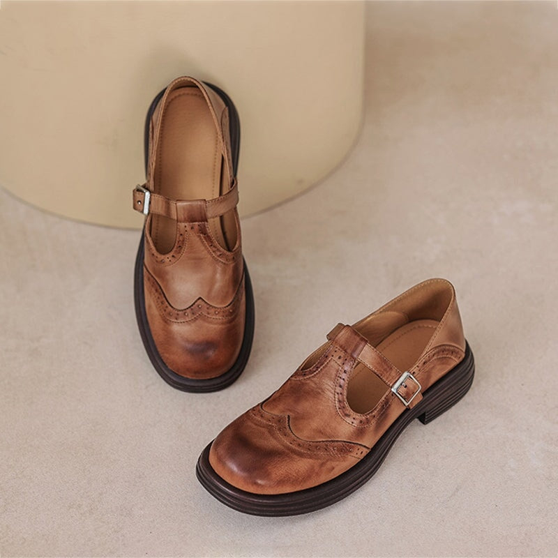 Chic Vegan Leather Flat Sandal