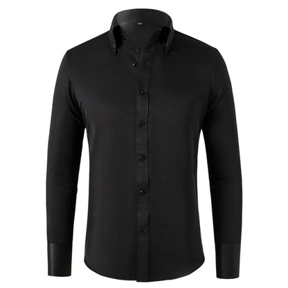 Image of Mason | Men's Slim-Fit Button-Down Shirt