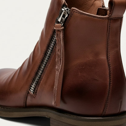Men's Leather Boots Brown