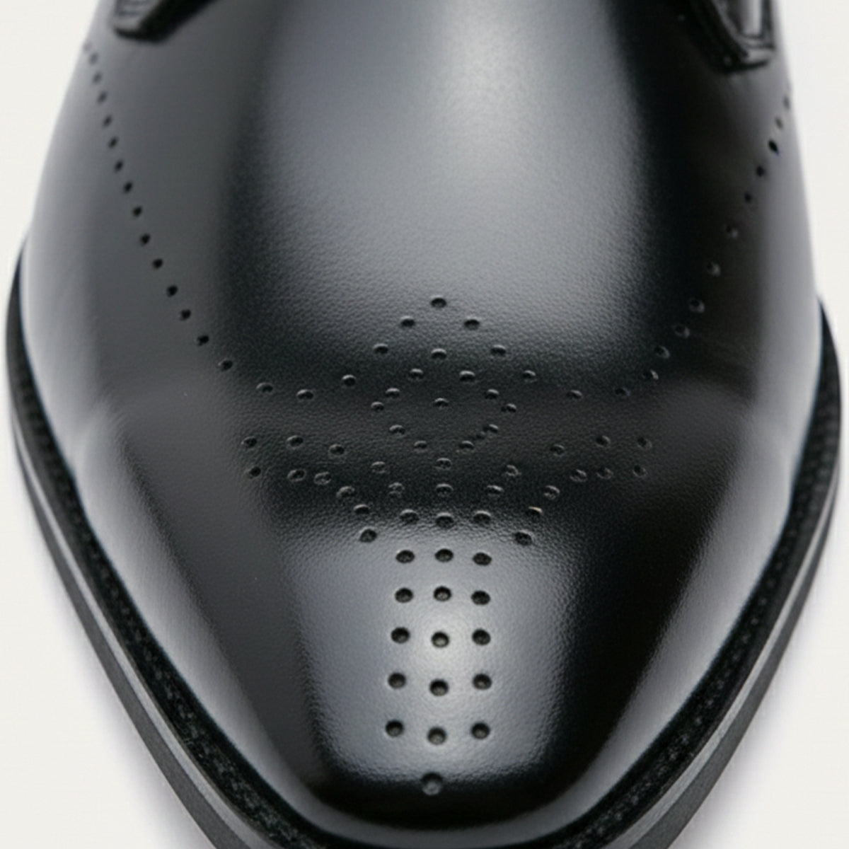 Men's Italian Leather Dress Shoes Buckle Asiago Formal Black