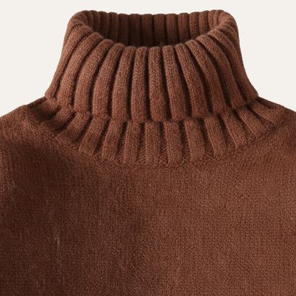 Men's Soft Knit Turtleneck Sweater