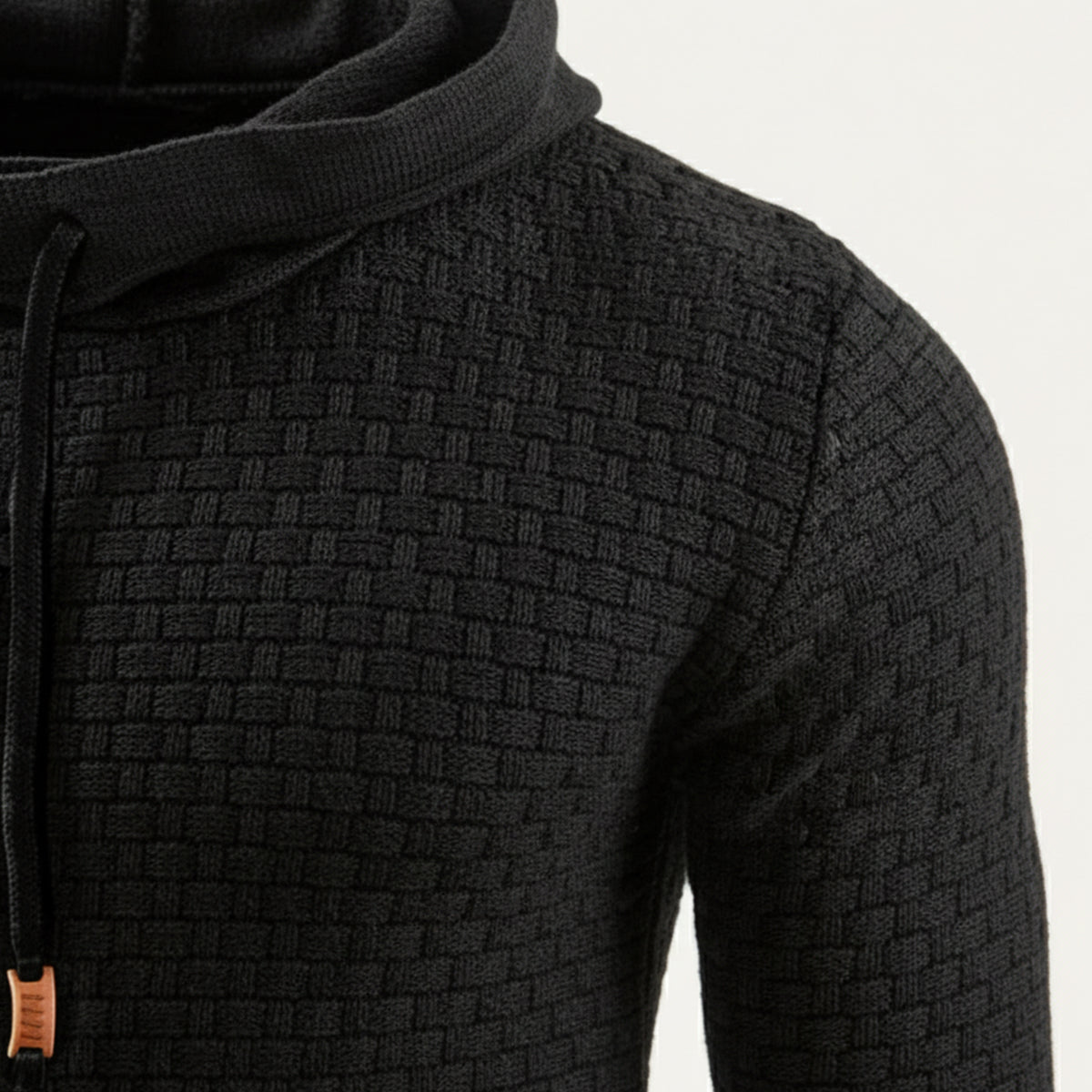 Men's Hooded Knit Sweater Warm