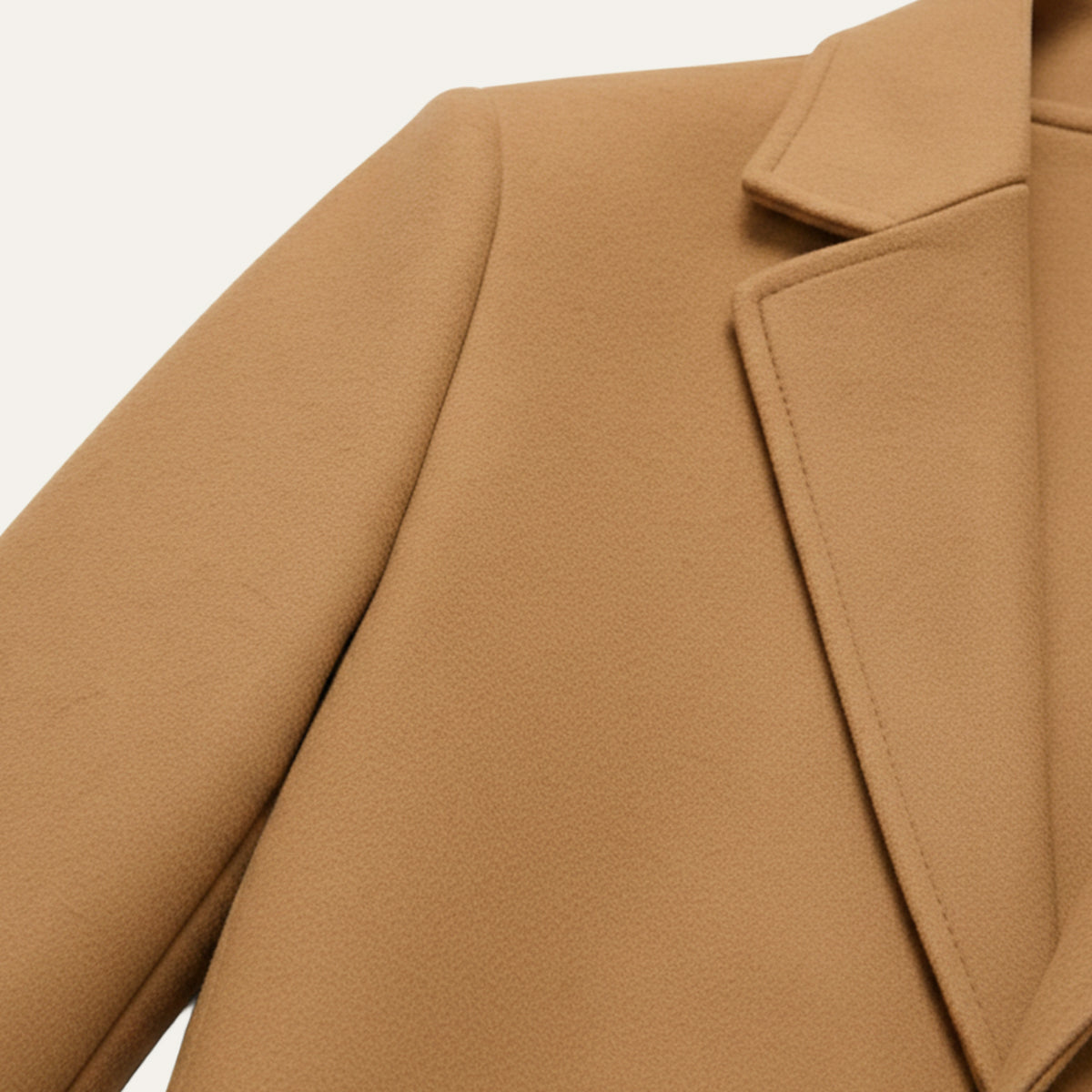 Men's Classic Wool Overcoat