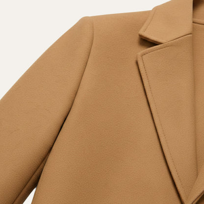 Men's Classic Wool Overcoat
