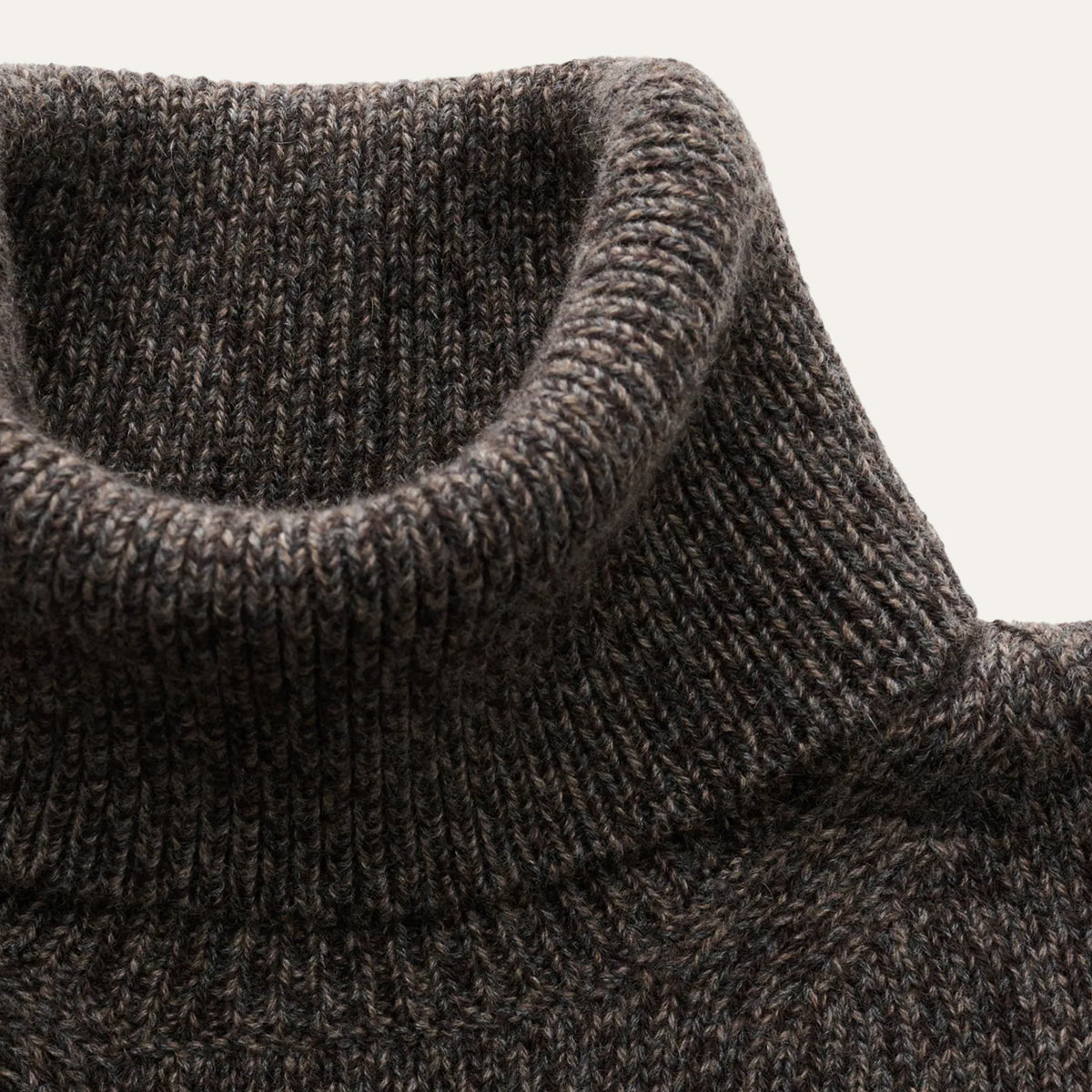 Highclere Men's Merino Turtleneck Sweater