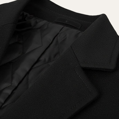 Men's Longline Wool Winter Jacket
