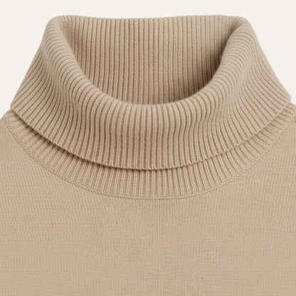 Men's Classic Turtleneck Sweater Knit