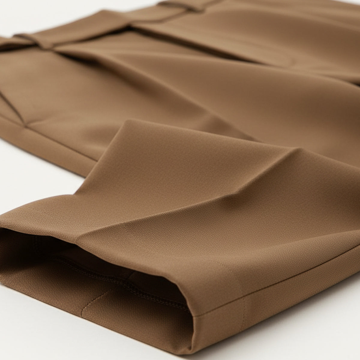 Men's Pleated Pants