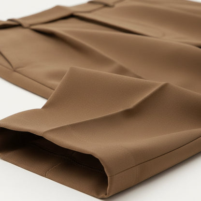 Men's Pleated Pants