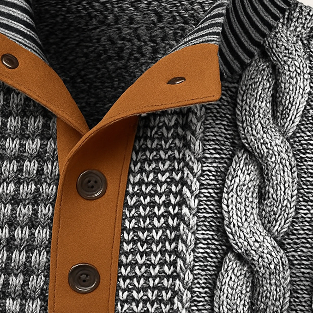Men's Knit Sweater