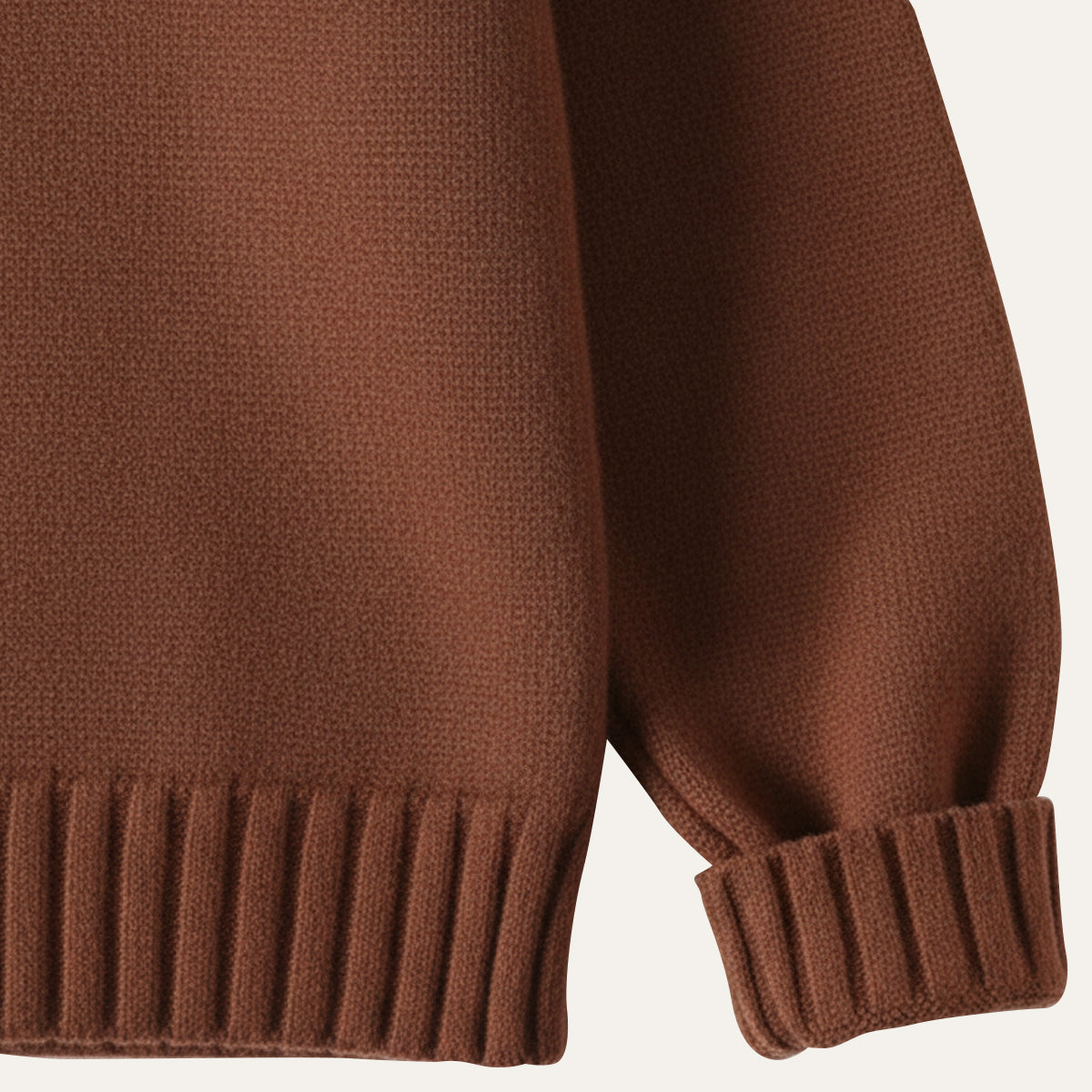 Men's Soft Knit Turtleneck Sweater