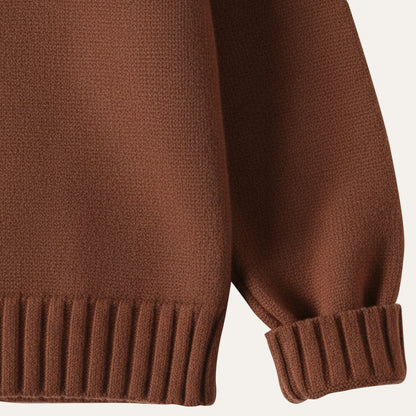 Men's Soft Knit Turtleneck Sweater