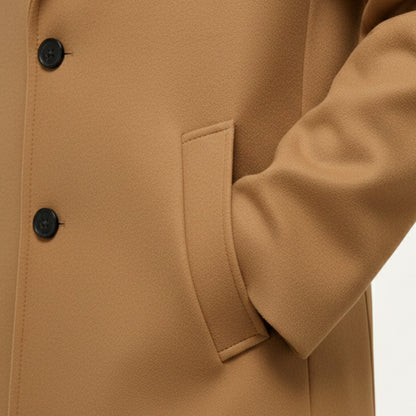Men's Classic Wool Overcoat