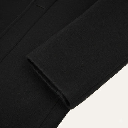Men's Longline Wool Winter Jacket