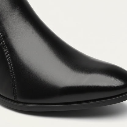 Mantova Men's Ankle Boots Pointed Toe Vintage Leather