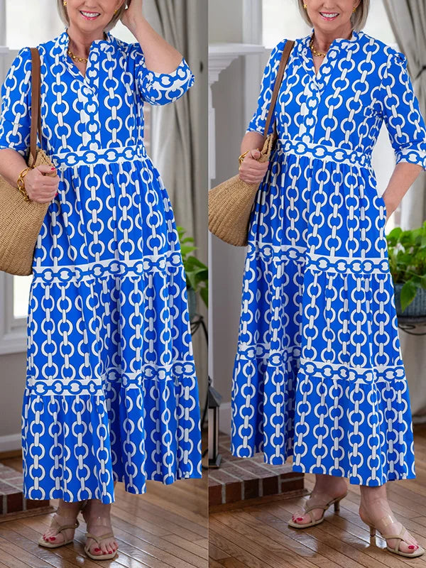 Image of Matilda | Women's Tiered Maxi Dress