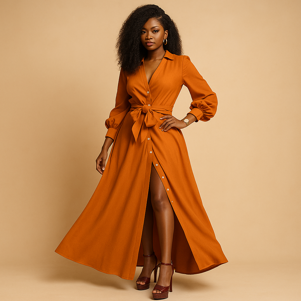 Maxi summer dress for women with lightweight breathable fabric and flattering fit, ideal for vacations, summer parties, and casual warm-weather outfits.