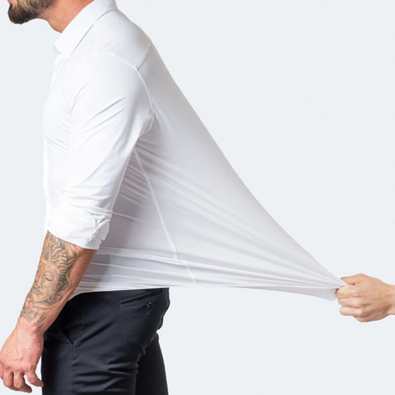 Men's Stretch Dress Shirt