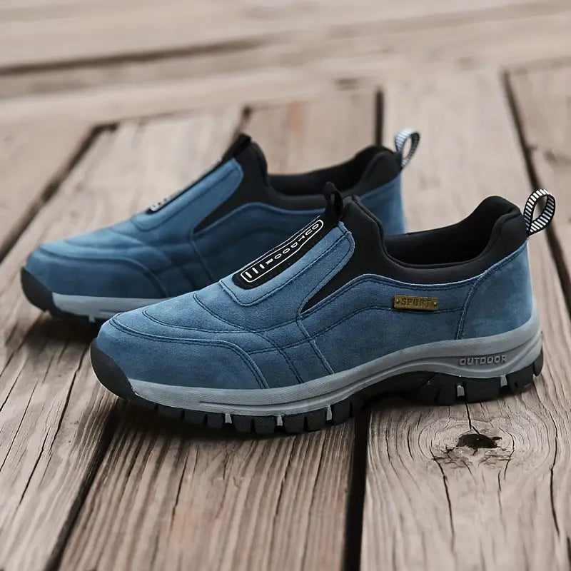 Men's Slip-On Athletic Sneakers - VibreMode