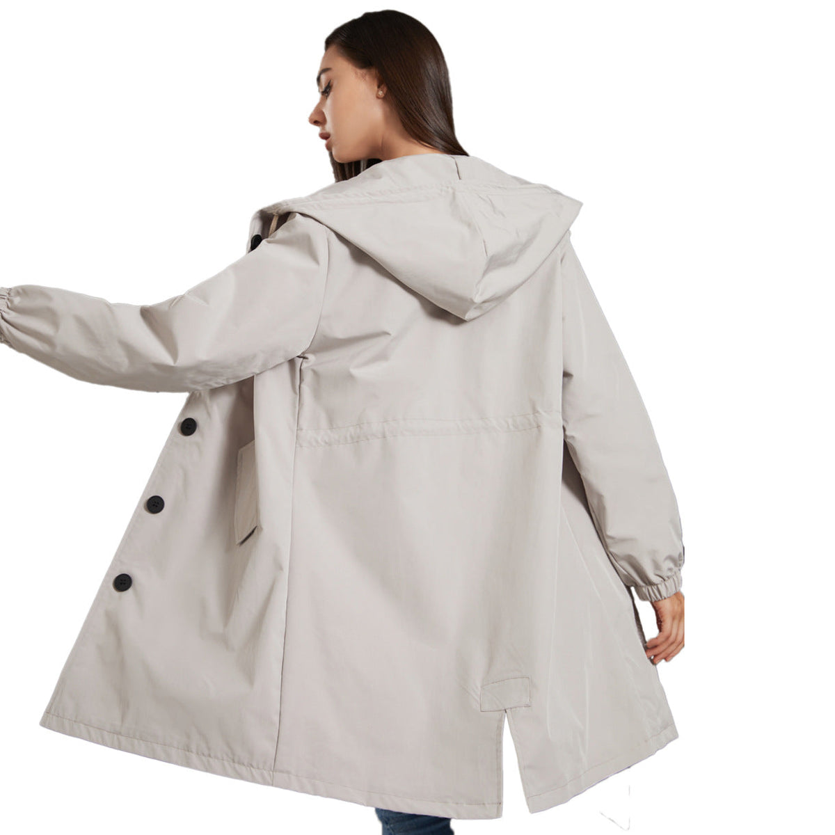 Image of Mckenzie | Women's Hooded Longline Coat